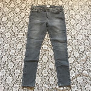 PAIGE grey skinny jeans